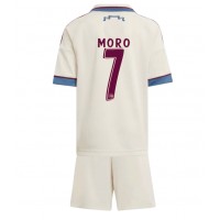Ajax Raul Moro #7 Tredjedraktsett Barn 2025-26 Kortermet (+ Korte bukser)